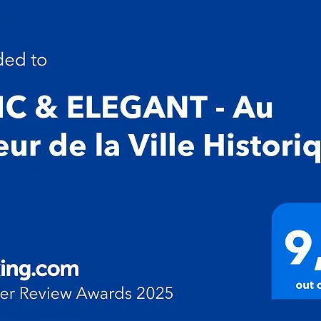 Chic & Elegant - Au Coeur De La Historique Apartment Lisieux