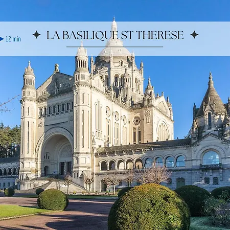 Apartment Chic & Elegant - Au Coeur De La Lisieux