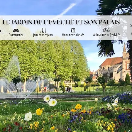 Chic & Elegant - Au Coeur De La Apartment Lisieux