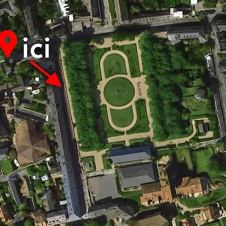 Apartment Chic & Elegant - Au Coeur De La Lisieux