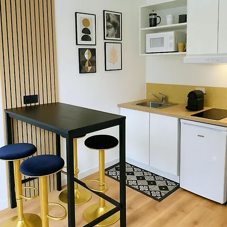 Appartement Chic & Elegant - Au Coeur De La