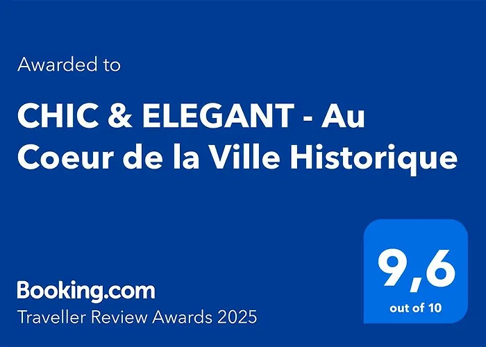 Chic & Elegant - Au Coeur De La Lejlighed Lisieux