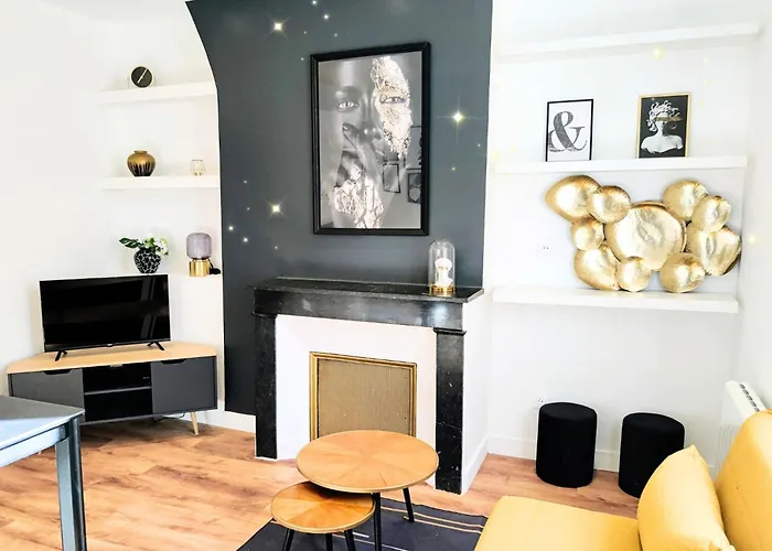 Chic & Elegant - Au Coeur De La Lejlighed Lisieux