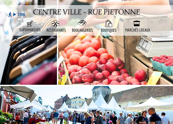 Chic & Elegant - Au Coeur De La Lejlighed *