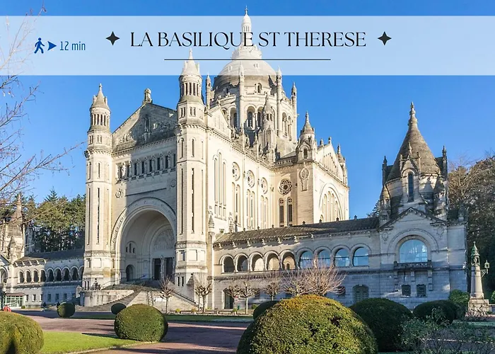 Lejlighed Chic & Elegant - Au Coeur De La Lisieux