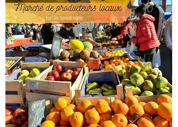 Chic & Elegant - Au Coeur De La Lejlighed Lisieux